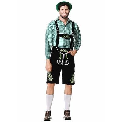 Costume abbinato per Oktoberfest - Dirndl per donne o Lederhosen per uomini abito bavarese di birra tedesca alpina perfetto per festival della birra feste Halloween feste a tema - Venduto