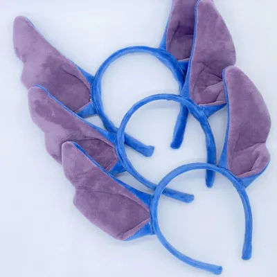 Nouveau point Anime longue oreille cheveux cerceau Halloween mignon point bandeau adulte enfants fête d'anniversaire chapeaux cadeaux jouets