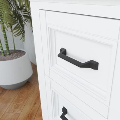 Randolph Morris Morris Vanity Drawer Pull 96MM-MB