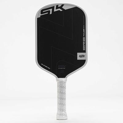 Selkirk SLK Era Power Elongated Paddle With Infinigrit Pickleball Paddles White