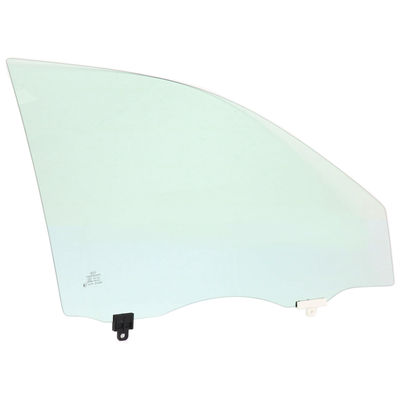 JC Whitney Door Glass, Front, Passenger Side, 1-year unlimited-mileage warranty JT480105