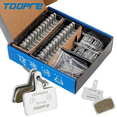 TOOPRE-MTB Bike Metal Brake Pads,Oil Disc Brake for SHIMANO BR-C501,BR-M575,BR-M525,BR-MT500,BR-MT400,BR-MT200,Bicycle Parts