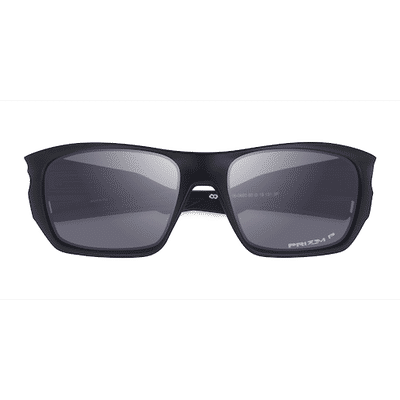 Unisex s square Matte Black Eco Friendly,Plastic Prescription sunglasses - Eyebuydirect s Oakley Masseter