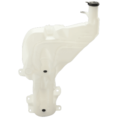 JC Whitney Washer Reservoir With Pump, Front, 1-year unlimited-mileage warranty RC37050058