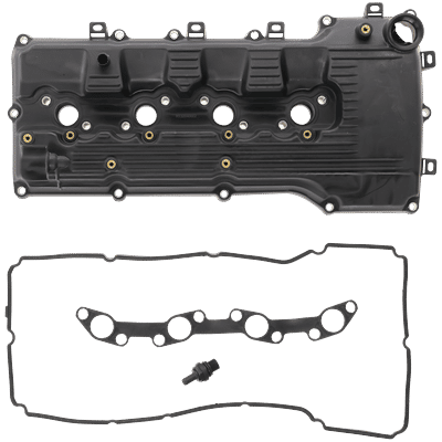 JC Whitney Valve Cover Plastic, 1-year unlimited-mileage warranty JRT32040002