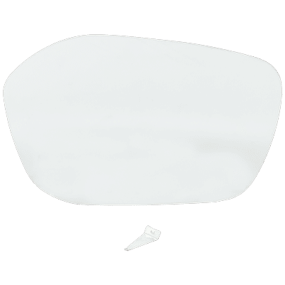 JC Whitney Mirror Glass, Passenger Side, 1-year unlimited-mileage warranty JHO143GR