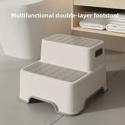Children Step on The Foot Stool, Wash Table, Step on The Baby Washing Step, Anti-slide and Raise The Teeth Brushing Stool
