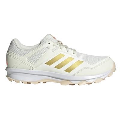 adidas Fabela Rise Women's Field Hockey / Lacrosse Shoes Champagne