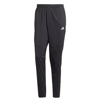 Adidas Own the Run Pants Men Black Reflection Stripes Loosen and tighten the waist Sports S-XXL IK5024