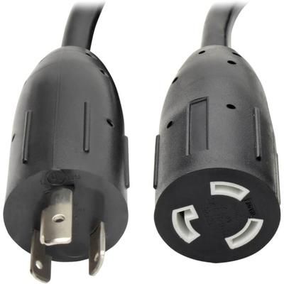 Tripp Lite 15 Ft Power Cord Extension Cable L5-20P To L5-20R With Locking Connectors Heavy Duty 20A 12Awg 15', P046015Ll