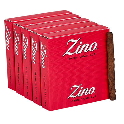 Zino Mini Cigarillos Red - Pack of 100