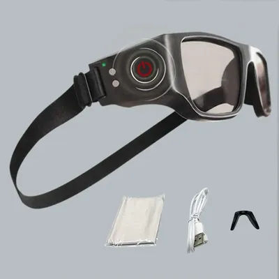 Training Strobe Glasses Reflex Dribbling Goggles for Running Softball Soccer