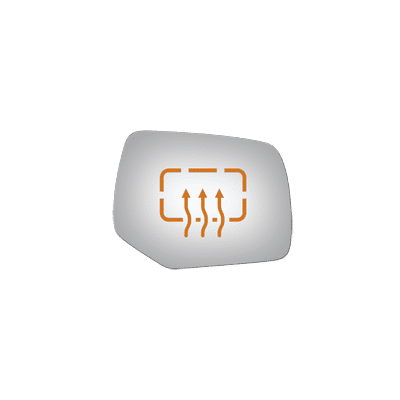 Burco Mirror Glass, Passenger Side, 90 Day Warranty 5260H