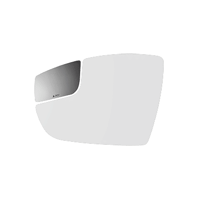 Burco Mirror Glass, Driver Side, Upper, 90 Day Warranty 3937