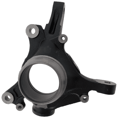 JC Whitney Knuckle, Front, Passenger Side, 1-year unlimited-mileage warranty GS28390001