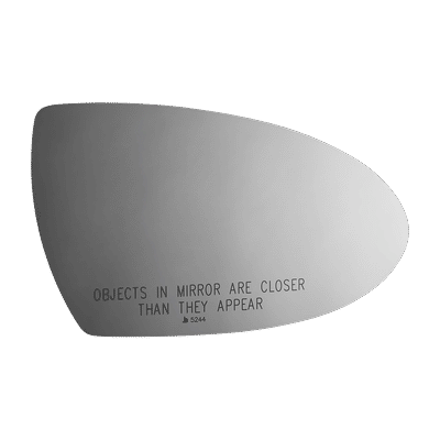 Burco Mirror Glass, Passenger Side, 90 Day Warranty 5244
