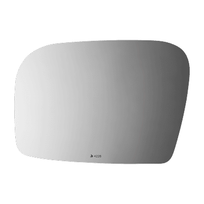 Burco Mirror Glass, Driver Side, 90 Day Warranty 4228