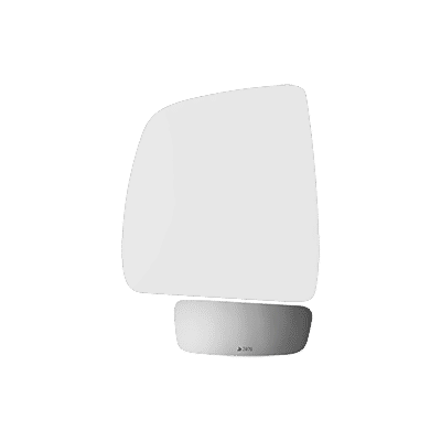 Burco Mirror Glass, Driver Side, Lower, 90 Day Warranty 3979