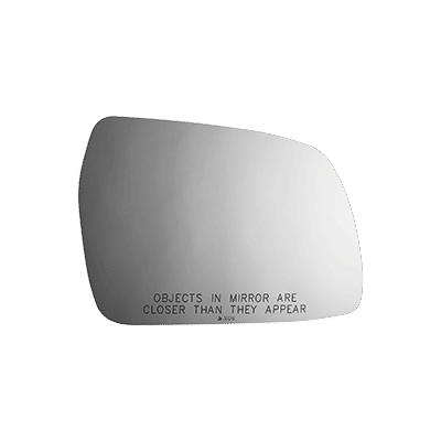 Burco Mirror Glass, Passenger Side, 90 Day Warranty 3026