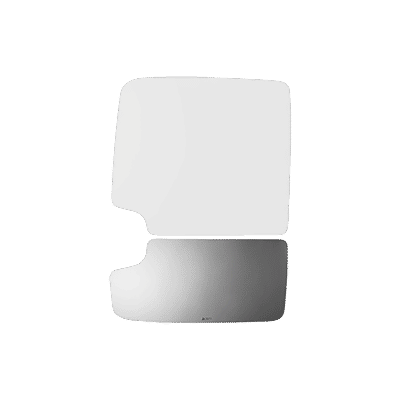 Burco Mirror Glass, Driver Side, Lower, 90 Day Warranty 3977