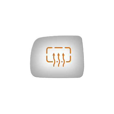 Burco Mirror Glass, Driver Side, 90 Day Warranty 4010H