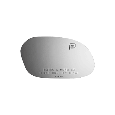 Burco Mirror Glass, Passenger Side, 90 Day Warranty 5396HRSG