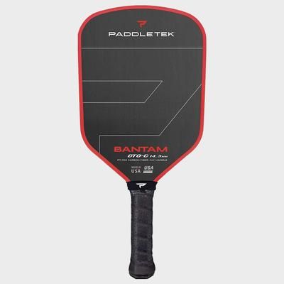 Paddletec Bantam GTO-C 14.3 Pickleball Paddles Fire Red
