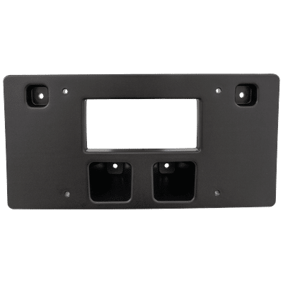 JC Whitney License Plate Bracket, Front, 1-year unlimited-mileage warranty GC01730001