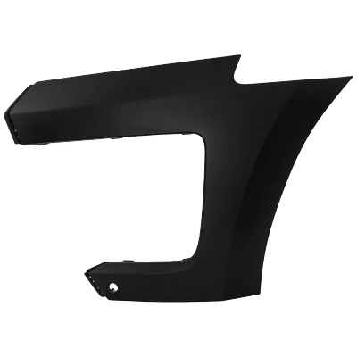 JC Whitney Bumper End Plastic Primed, Front, Driver Side, 1-year unlimited-mileage warranty RF01110048