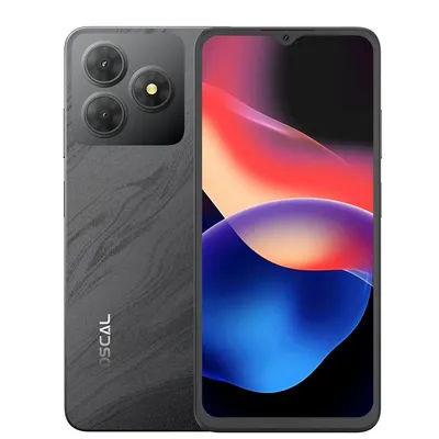 Blackview Oscal FLAT 2C Smartphone 4GB 64GB 6.56'' Unisoc T603 Octa Core Mobile Phone 13MP Camera 5000mAh Battery 4G Android 14