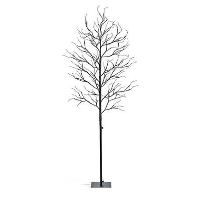 LED Black Twig Tree - Frontgate