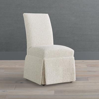 Blythe Dining Side Chair - Steel Crypton Nona Performance - Frontgate