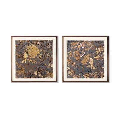 Earthen Foliage Giclee Prints - Print II - Frontgate