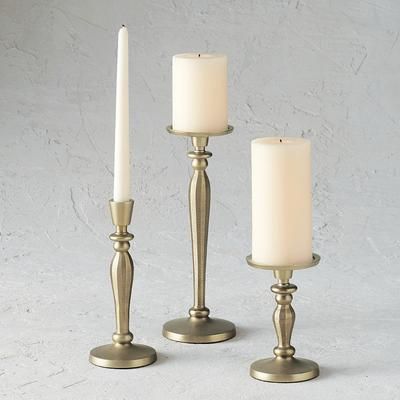 Skylar Candlesticks - Medium - Frontgate