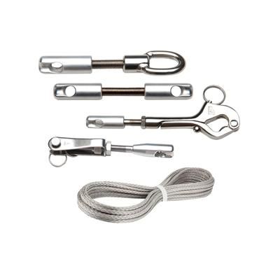 C. Sherman Johnson Splice Line Gate Kit - Midship f/One Side SLK-GKM