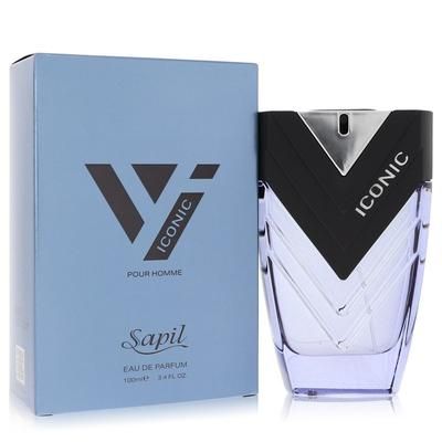 Sapil Iconic For Men By Sapil Eau De Parfum Spray 3.4 Oz