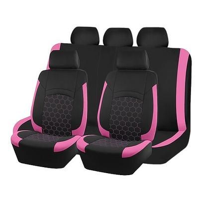 Coprisedile universale per auto a 5 posti, accessori interni per SUV, protezione per sedili auto, camion e SUV - adatto alla maggior parte delle auto