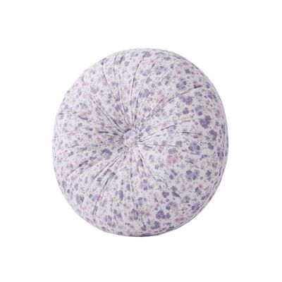 Nola Round Decorative Throw Pillow by Royal Court in Lilac (Size ONE SIZE)