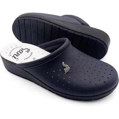 Sanì Ciabatte Sanitarie Anatomiche in pelle 1 St