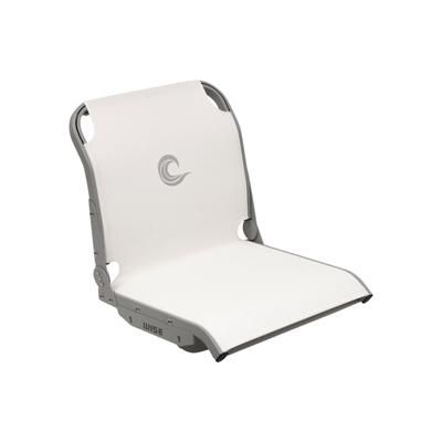 Wise AeroX Cool-Ride Mesh Mid Back Boat Seat White Medium 3374-784