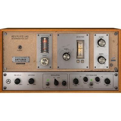 Arturia Rev Plate-140