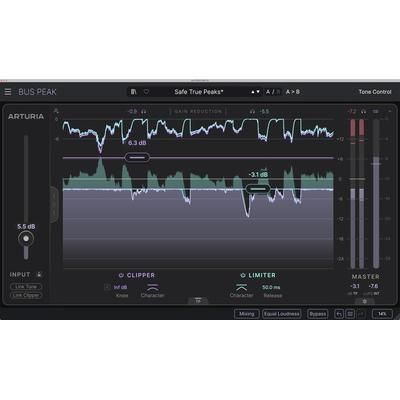 Arturia Bus Peak