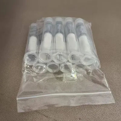 10 Pcs/lot Glass Tubes Replacement for Disposable Tank Container Accessories Consumables Dropshipping Supplies