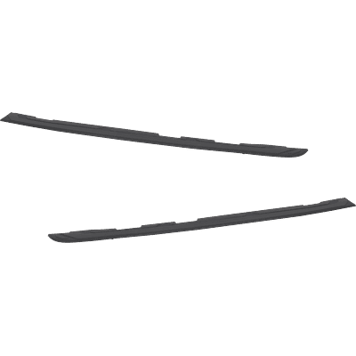 JC Whitney Bed Rails Textured Black, Driver & Passenger Side, 1-year unlimited-mileage warranty SET-RT58350003