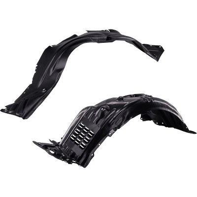 JC Whitney Fender Liner, Rear, Driver & Passenger Side, 1-year unlimited-mileage warranty SET-RT55430007