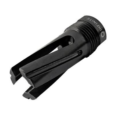 Infinite Product Solutions Gen 1 QD 3-Prong Flash Hider .22 Hornet 1/2x20 Black Oxide G1-4140-BOG-1220-CW