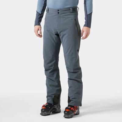 Helly Hansen Men's Alpha Lifaloft Lightweight Mountain Ski Trousers Blue S