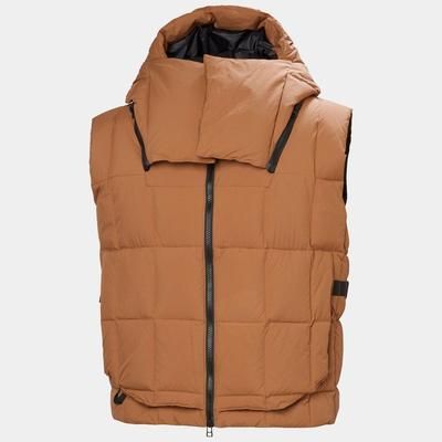 Helly Hansen ARC Down Vest Brown S