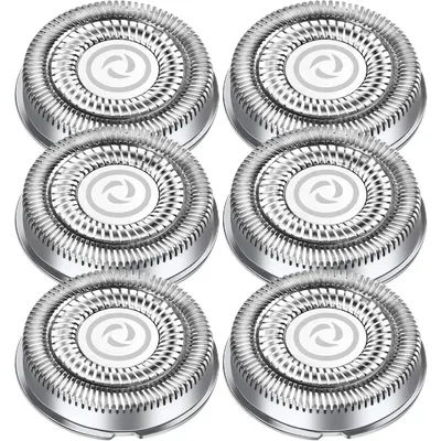 2025 New 3/6PCS Replacement Shaver Heads for Series 1000, 2000, 3000, 5000 AT7xx/AT8xx/PT7xx/PT8xx