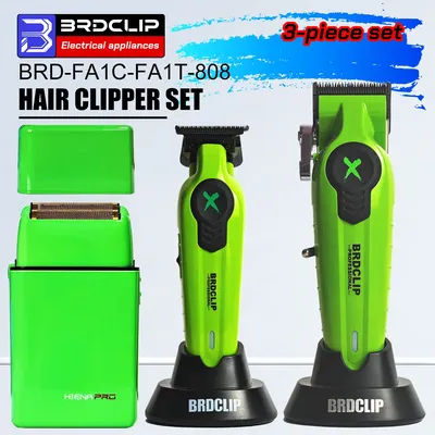 BRD Professional BRDCLIP Barber Hair Clipper Electric Shaver Trimmer DLC Blade Base Hair Finish Trimmer Barber Machine